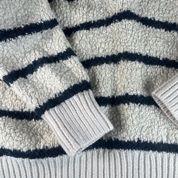 La Ligne Pullover Sweater M Sherpa - Picture 3 of 8